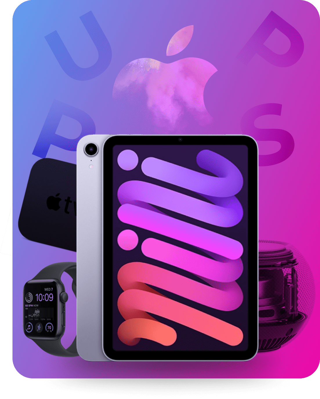 продукція apple upps